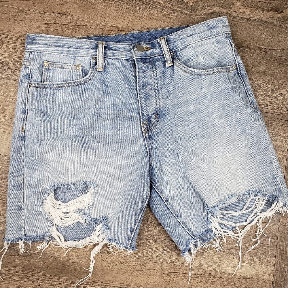 Mnmi men's jean shorts
